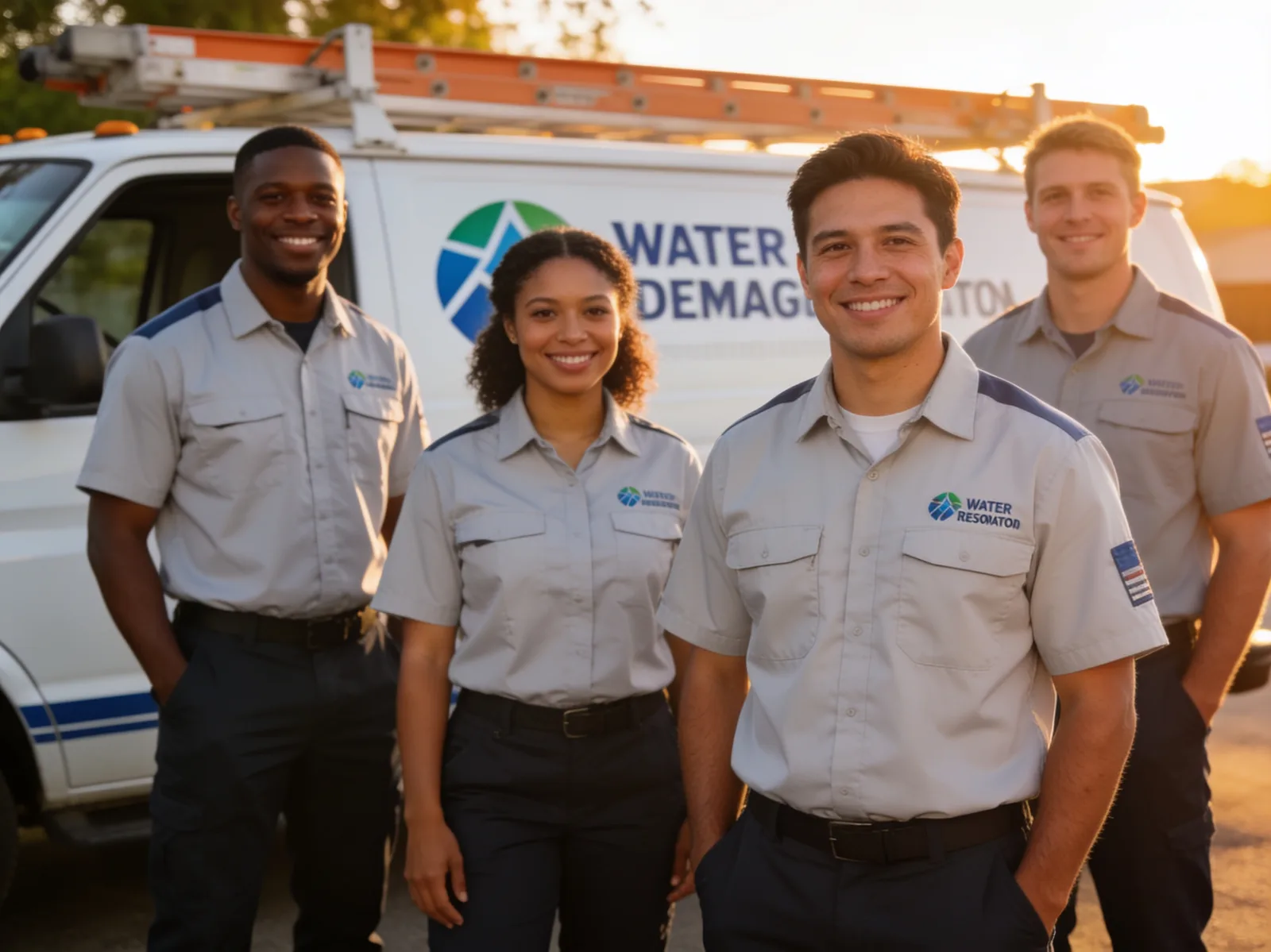 Water Damage Restoration company in Paron, AR
